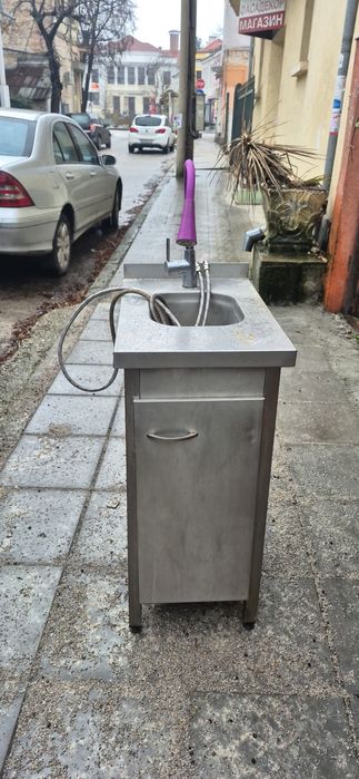 Мивка нераждъвейка с батерия