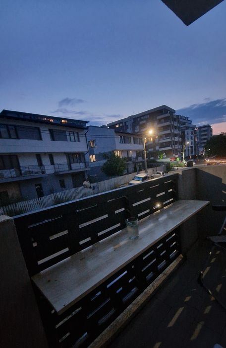 Masa rabatabila pt balcon 150x30 din lemn de brad