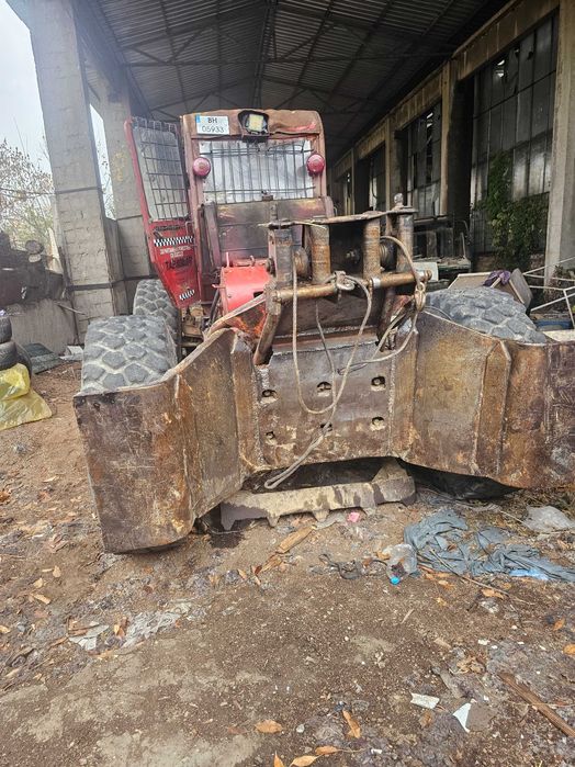 Горски трактор ТАФ с две лебедки