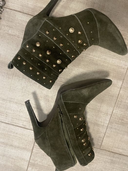 Боти, естествена кожа