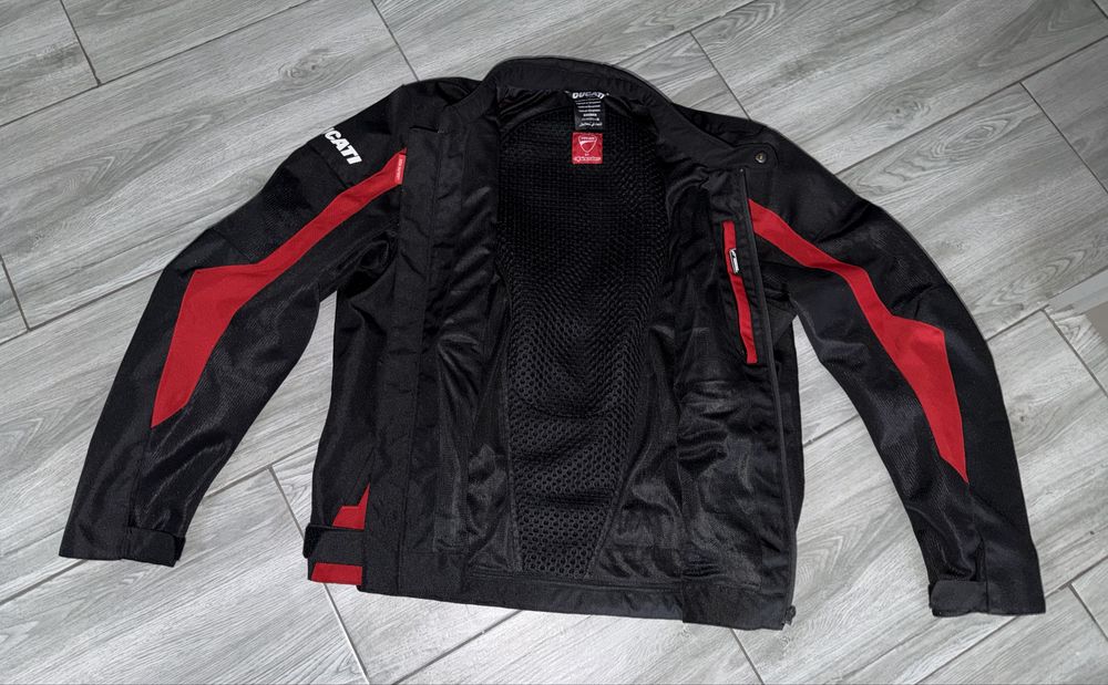 Geaca moto de vară Ducati by Alpinestars 3XL