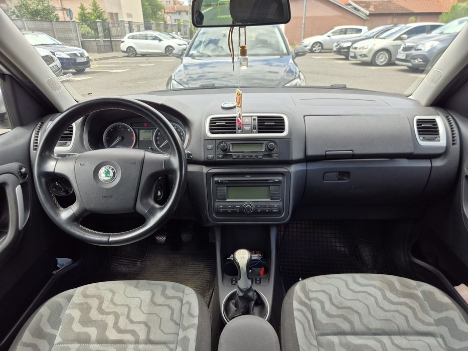 SKODA Roomster 2008 — imagine 5