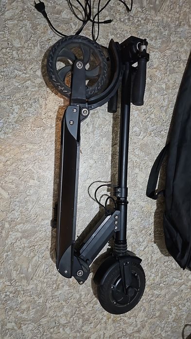 Электросамокат kugoo s3