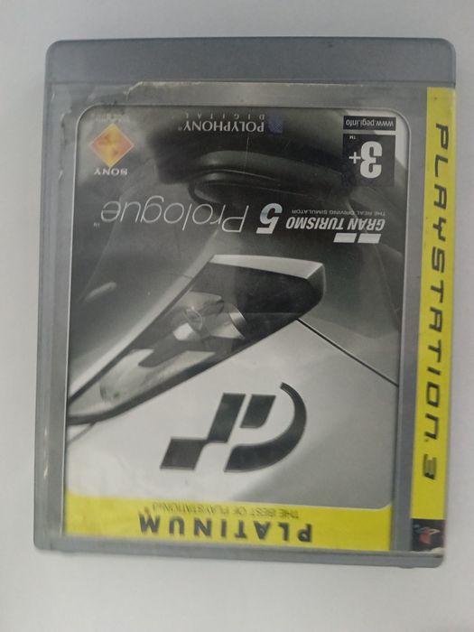 Prologue 5 platinum Playstation 3