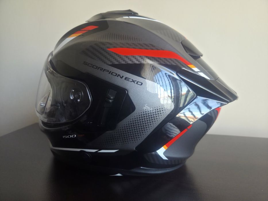 Каска scorpion exo 15000 air sleek