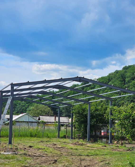 Vand structura metalica