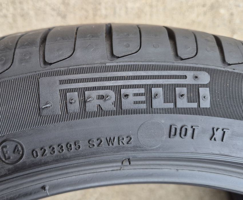 Set 2buc 225/45 R18 91Y Pirelli Cinturato P7 *BMW RSC RFT vară