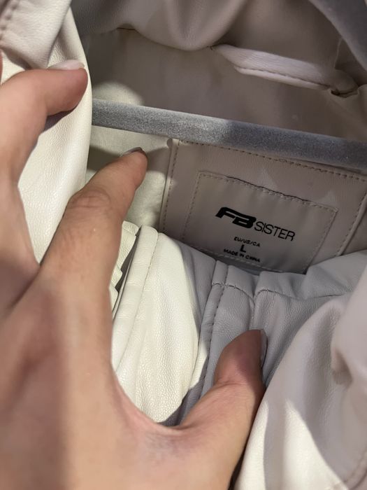 Кожено зимно яке