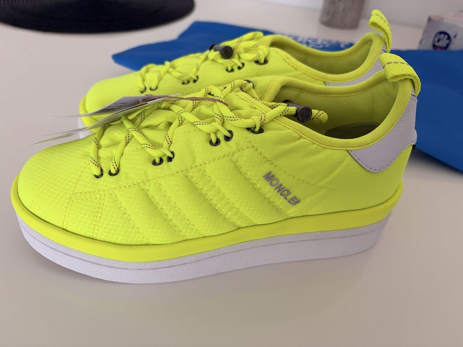 Papuci Adidas in colaborare cu Moncler