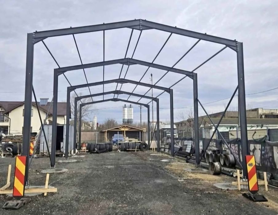 Vand structura metalica 10x30x4h