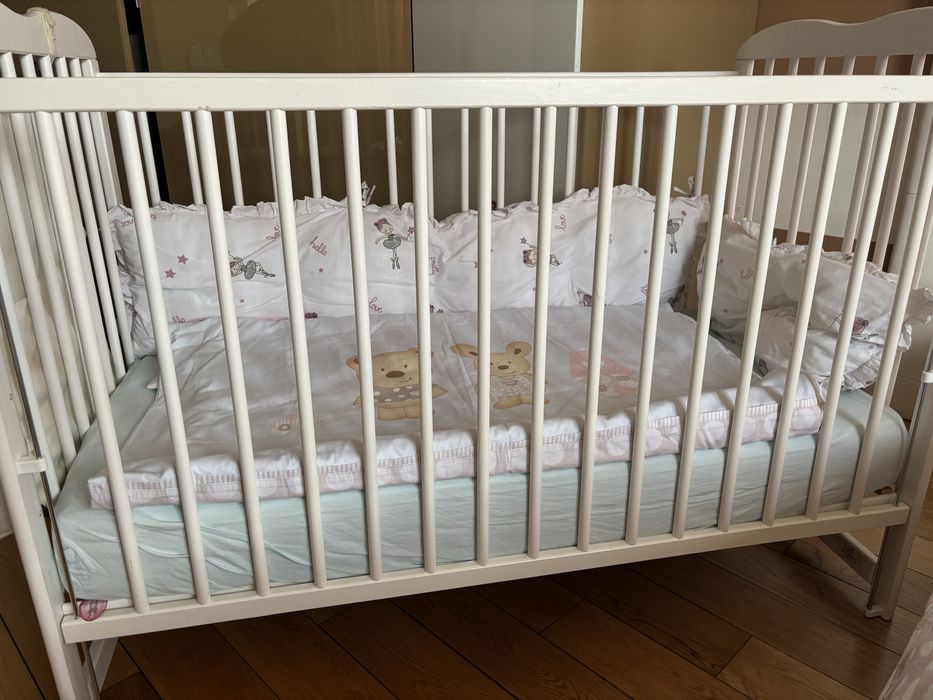 Детско легло Wunderkid и матрак