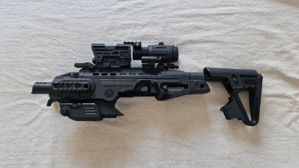 Kit conversie carabina RONI pentru pistol BERETTA 92FS - Kit PCC / PDW
