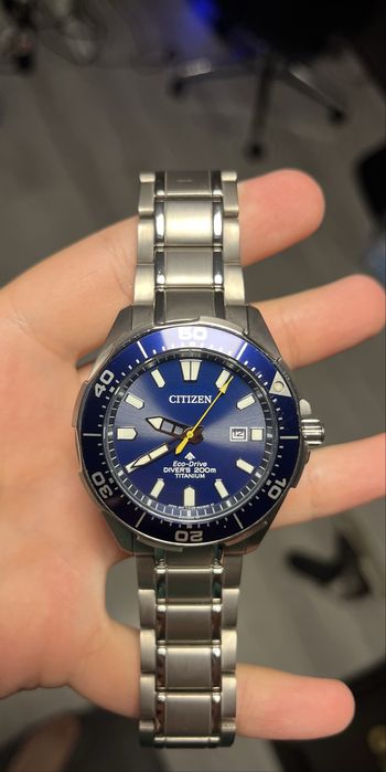 Ceas Citizen ProMaster Marine Titanium