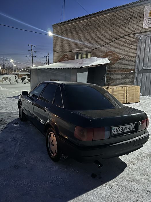 Ауди 80 б4 на карбе с гуром