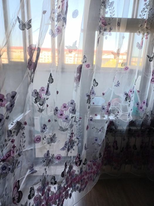 Тюль в детскую шторы тюли