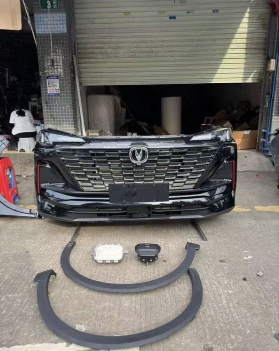 Ноускат на changan uni-s