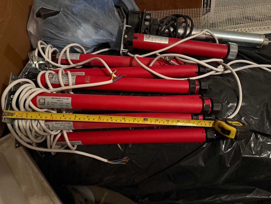 10 бр. Мотори за ролетни щори – GEIGER и GAVIOTA