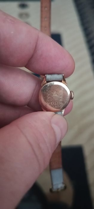 Ceas din aur 14k Chaika