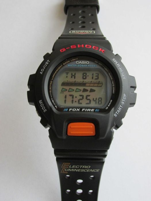 Casio DW-6600B G-SHOCK FOX FIRE Made in Japan Касио нов безел ЗАЯВЕН