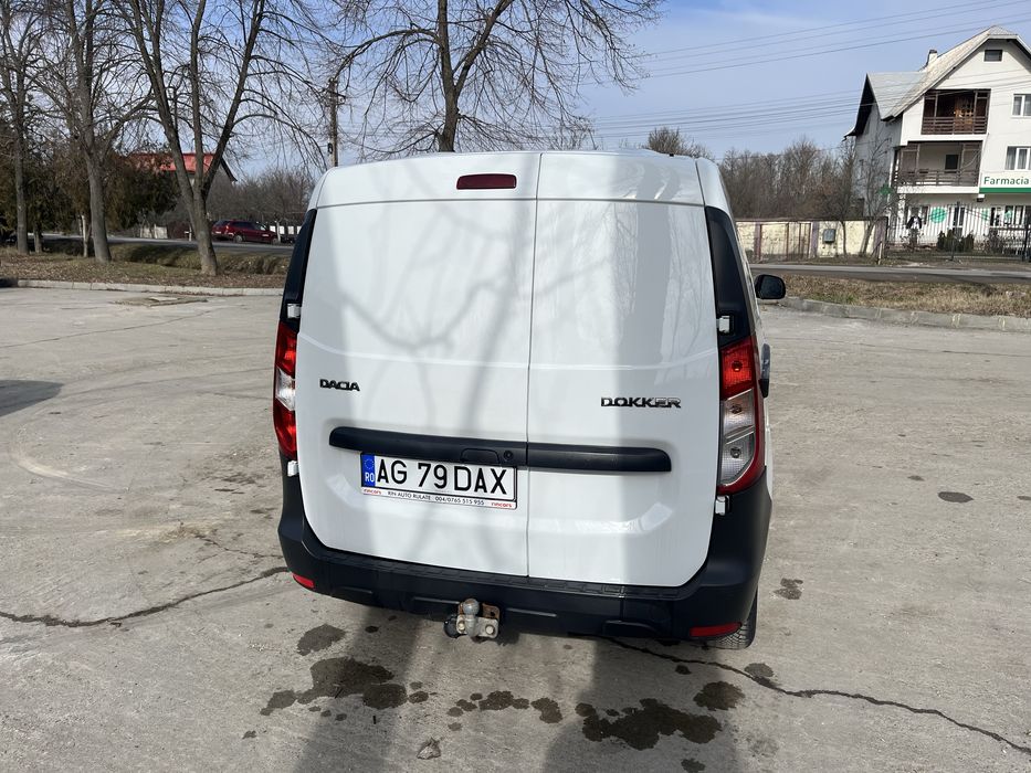 Dacia Dokker 1.5 Blue dCi