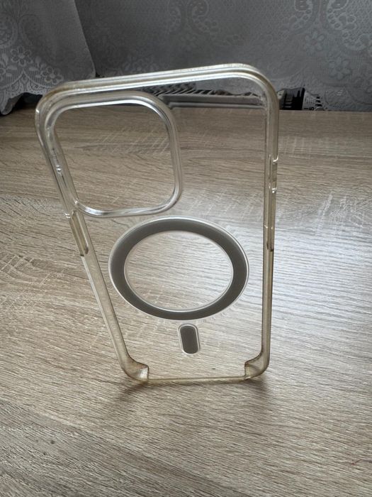 Husa transparenta Iphone 13 pro originala