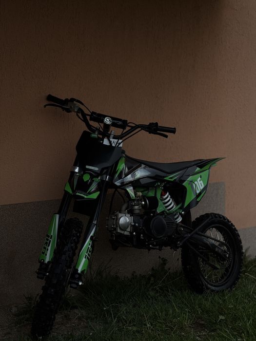 Vând cross 125cc 4t