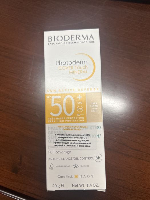 Солнцезащитный крем Bioderma 50+