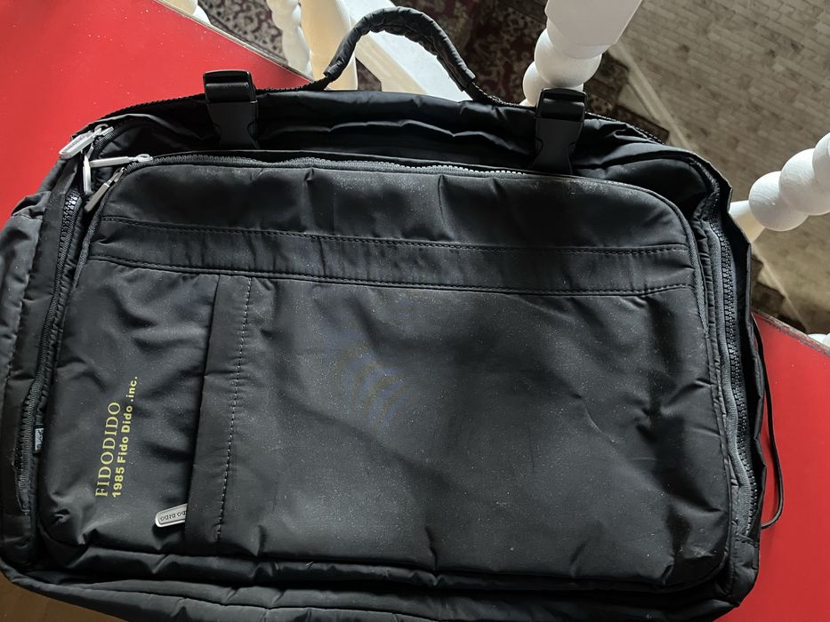 Сумка рюкзак для ноутбука