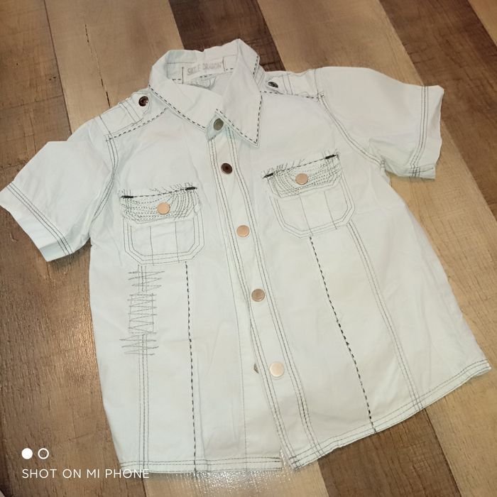 Детские рубашки на 3-4 года