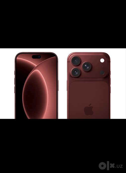 Iphone 18 Pro max 512gb Burgundy Sim+Esim