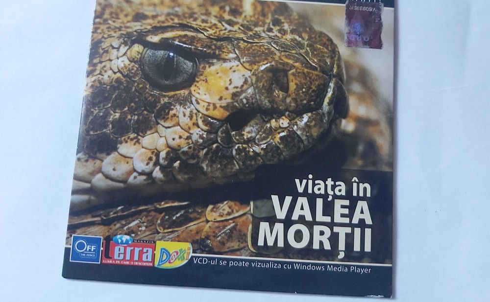 Documentar despre reptile (Viata in Valea Mortii)