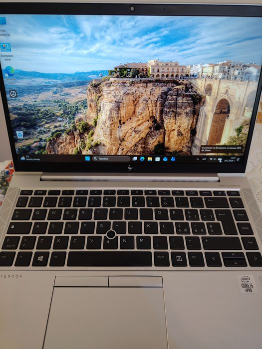 Лаптоп HP EliteBook 840 G8 Intel Core i5-1145G7 11-то поколение Windows 11 Home (лиценз)