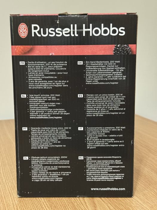 Mini Chopper Russell Hobbs