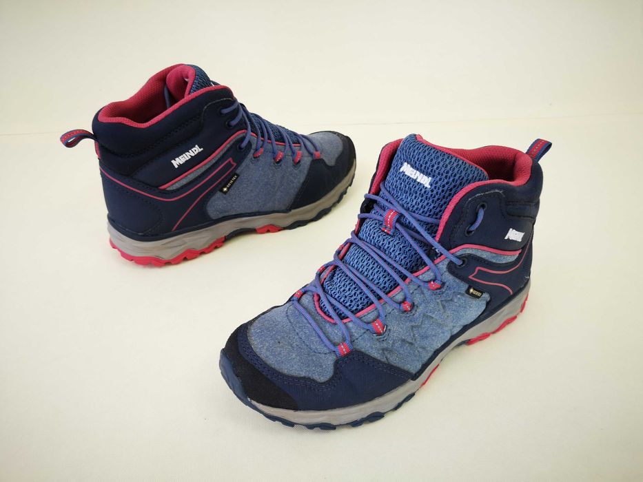 Bocanci ghete dama copii 35 36 MEINDL - GORETEX - Mag 900 Ron Ca NOI