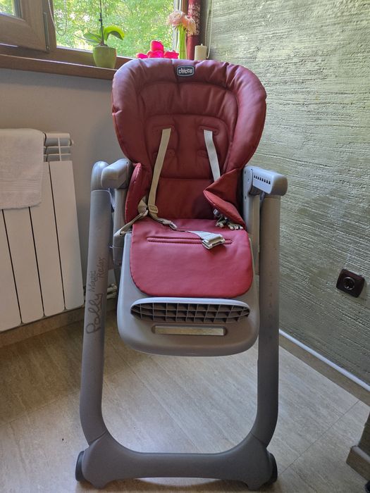 Scaun de masa bebe  Chicco Polly Magic Relax
