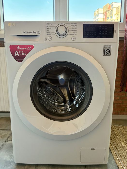 Пералня LG Direct Drive 7 кг. отлична
