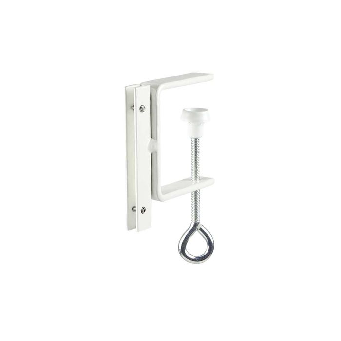 Струбцина CLAMP HOLDER-90 с вертикальным П-держателем вывесок