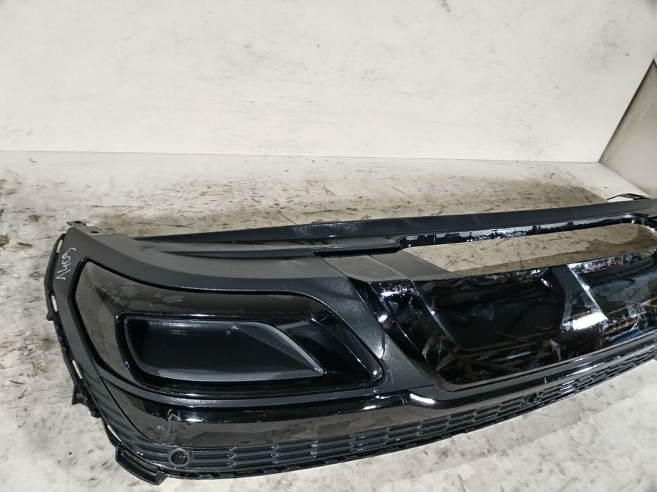 Spoiler bara spate Audi Q7 S-Line 4M facelift, 2020, 2021, 2022, 2023, cod OE 4M0807521K