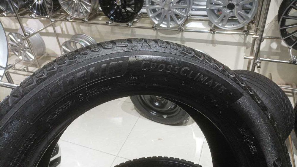 Michelin 235/55 R18 104H XL TL CROSSCLIMATE 2   So'tuvda