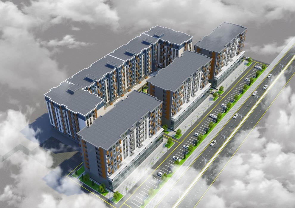 Квартиры с ремонтом в расрочку на 35 месяцев.