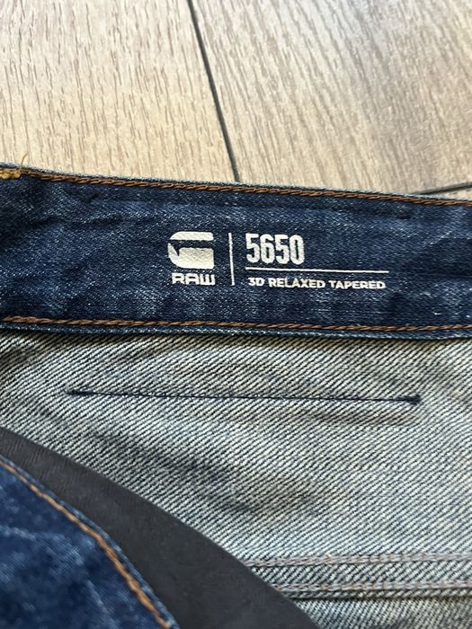 G Star RAW : 5650 Relaxed Tapered -  размер 32 / Оригинал