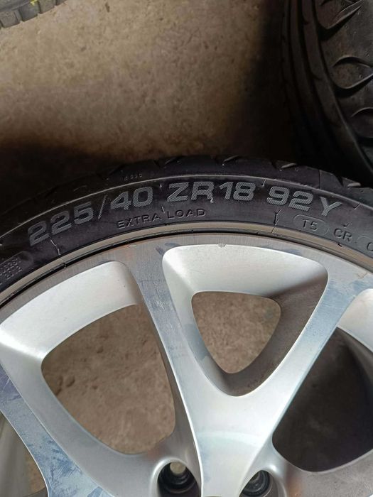 Гуми с джанти 225/40 ZR 18 92 Y 5x110