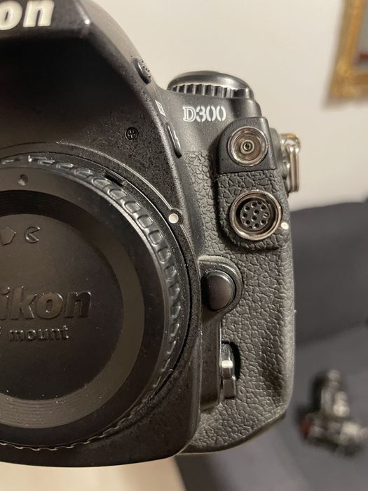 Nikon D300 26k cadre