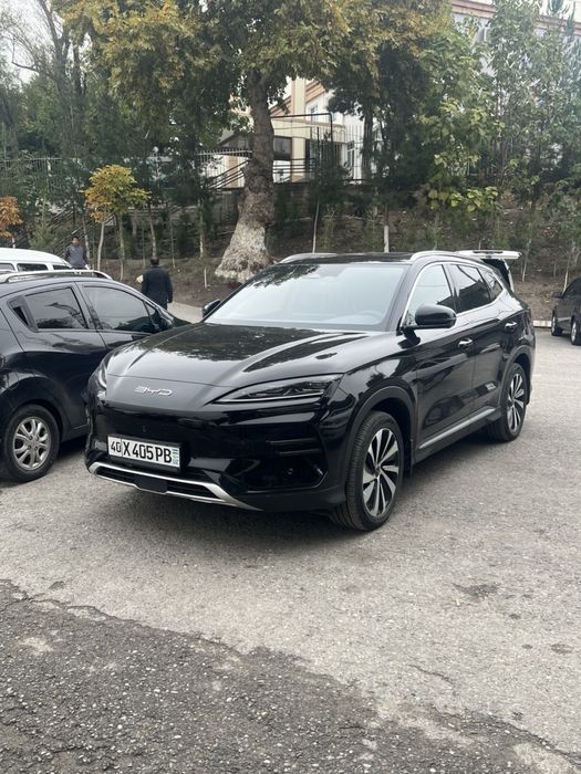 BYD Song Plus Champion 605km EV