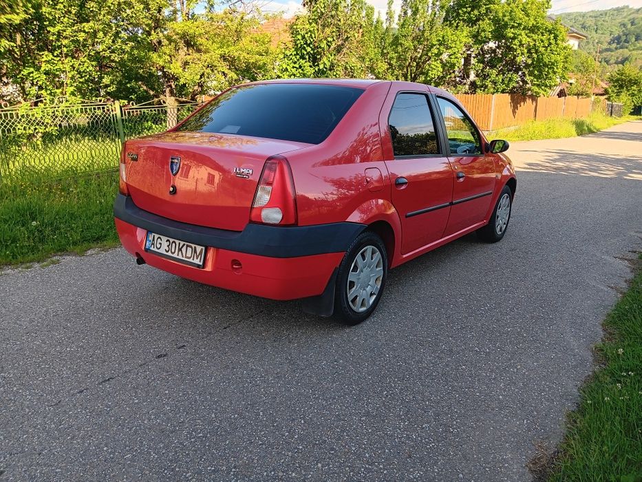 Logan 1.4 benzină E4
