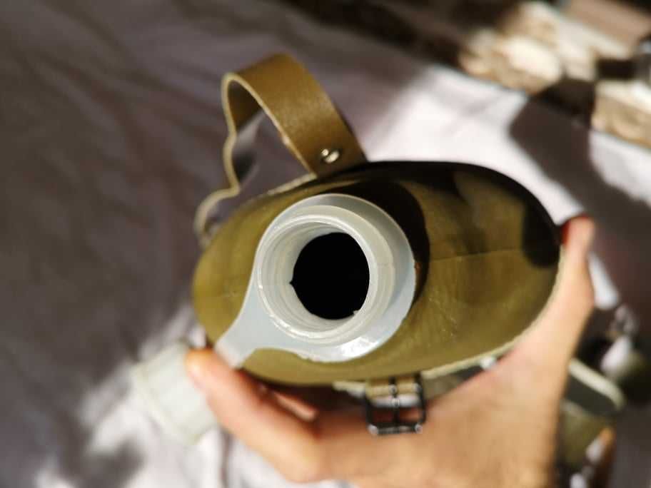 Немска военна манерка - ГДР - неупоребявана