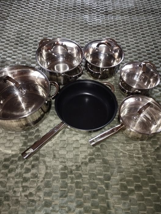 Набор кастрюль ZEPTER Самарканд