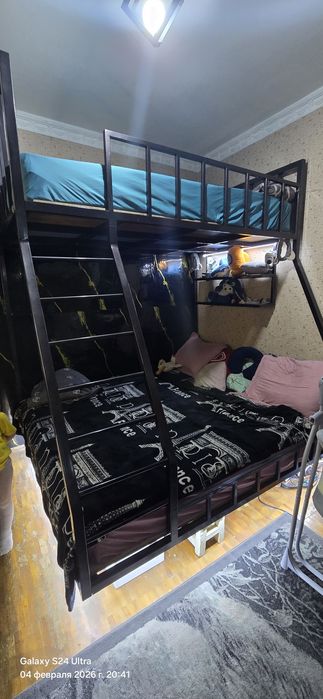 Двухъярусная кравать