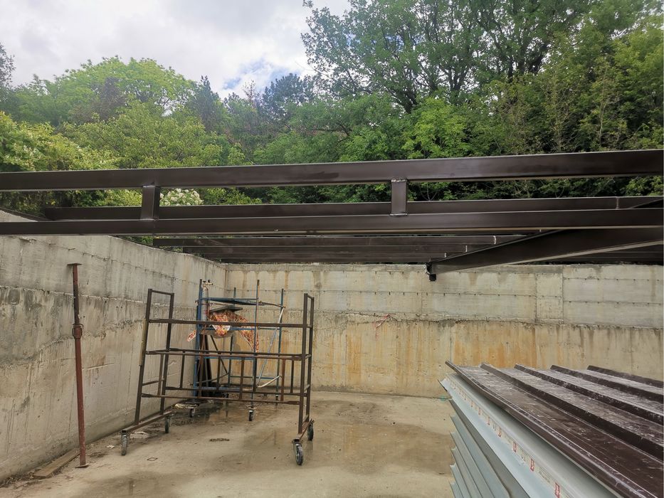 Метални Конструкции