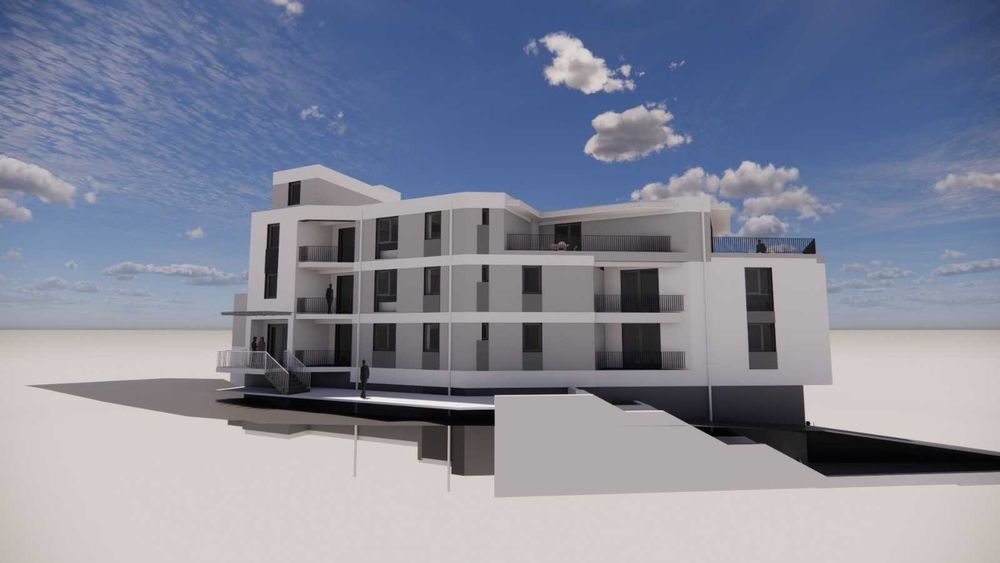 Apartament 3 camere, Bloc Nou, Zona Stadion, 74 MP + 2 Balcoane